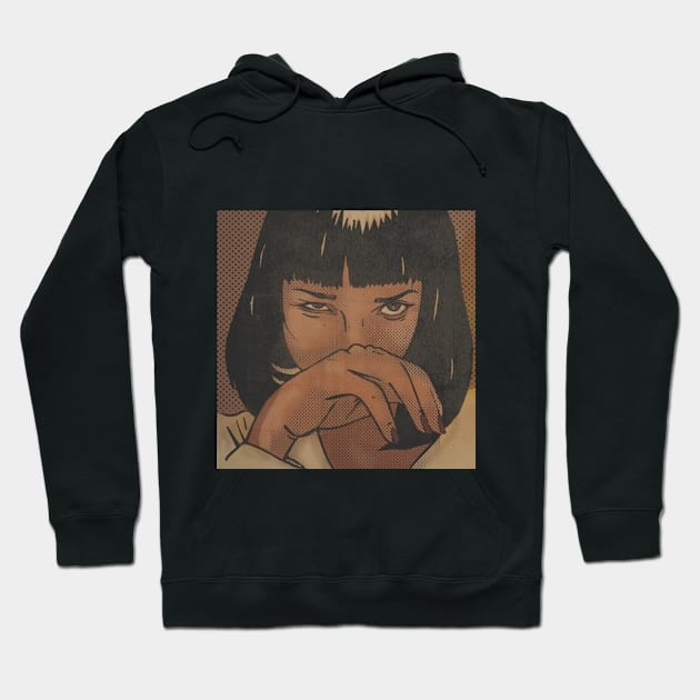 Pulp fiction Hoodie by AKoruga